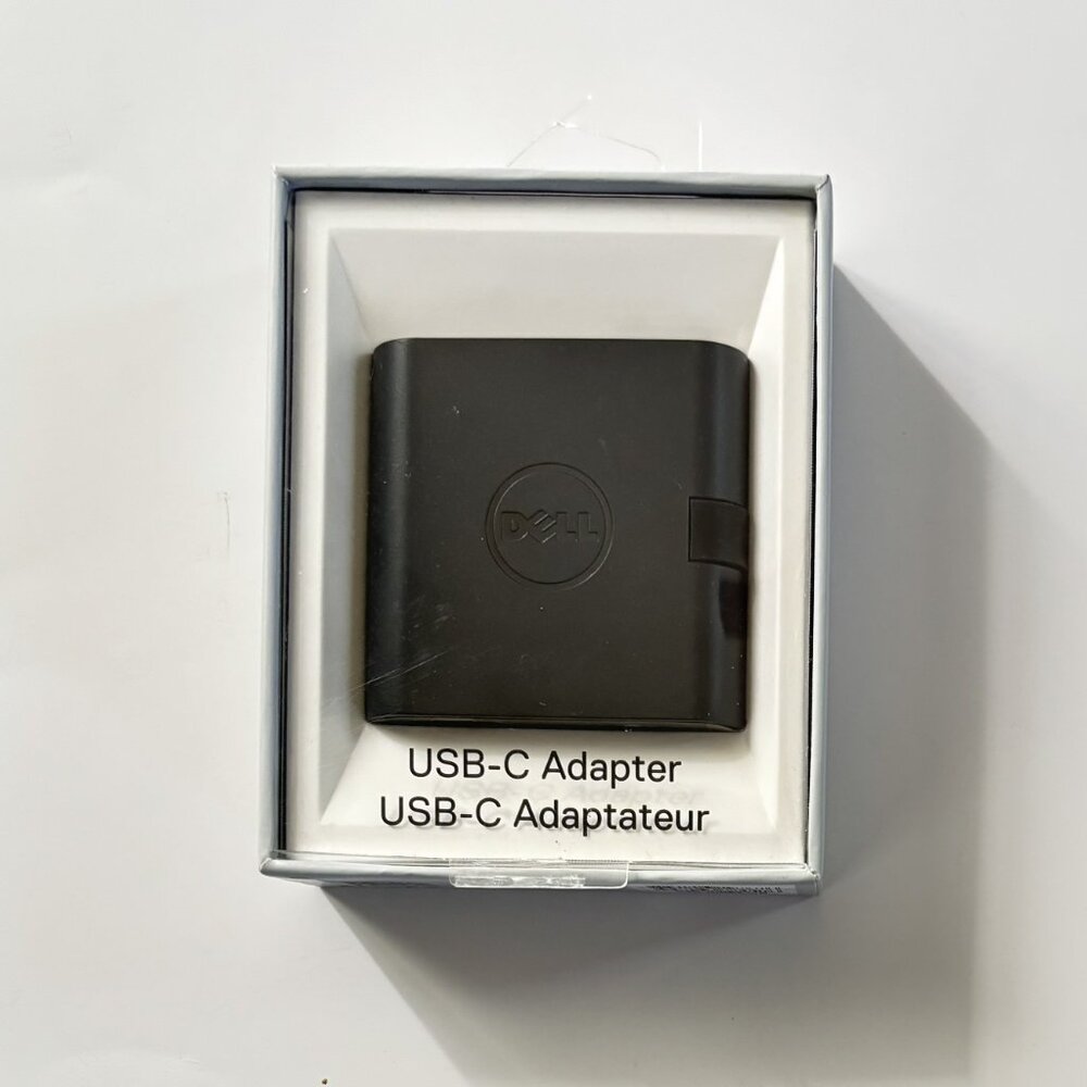 Dell USB-C 4in1 Adapter - HDMI/VGA/Ethernet/USB 3.0 (DA200), New